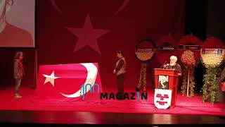 Naşit Özcanı Son Yolculuğuna Uğurlayan Ulvi Alacakaptan, Duygusal Konuşma