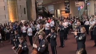Watch Air Force Band Start A Flash Mob Watch Air Force Band Start A Flash Mob