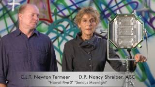 Barger Lite LED Hawaii Five-0 Interview D.P. Nancy Shreiber