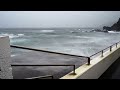 Tempestade / Storm - Flores Is. 231km/h wind gusts - 13/02/14