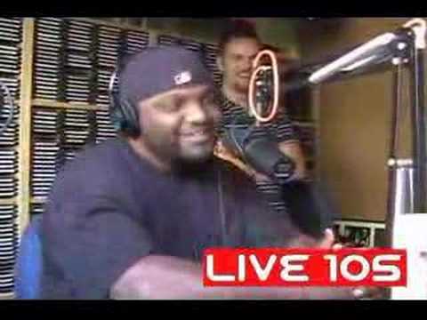 Aries Spears does rap...