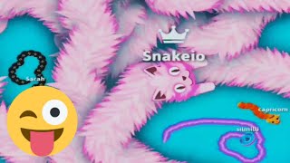 Omg The Map Snake Io Most Delicious Epic Snakeio Gameplay