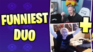 Tfue & xQc Duo Is the Funniest Thing You'll See All Week - Fortnite Highlights & Funny Moments #93