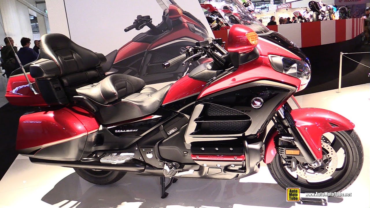 2015 Honda Gold Wing 40th-Anniversary Special Edition 