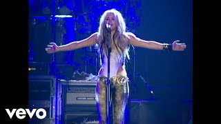 Shakira - Underneath Your Clothes (Live At Roseland Ballroom, New York, 2001)