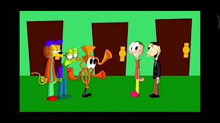 Cartoonmania Meet Donald Trumpet, Cornelius The Lion And Smitty The Frog
