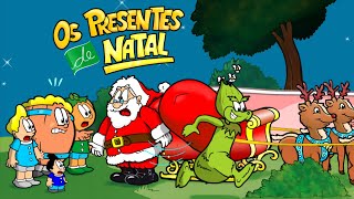 Especial De Natal - Os Presentes De Natal - Papai Noel, Barril, Rafa E Cabeção, Mais O Grinch
