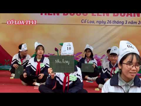 CUỘC THI "RUNG CHUÔNG VÀNG - KHỐI 9" THÁNG 3 GỌI TÊN EM NGUYỄN HUY BÌNH - HS LỚP 9B 🏆