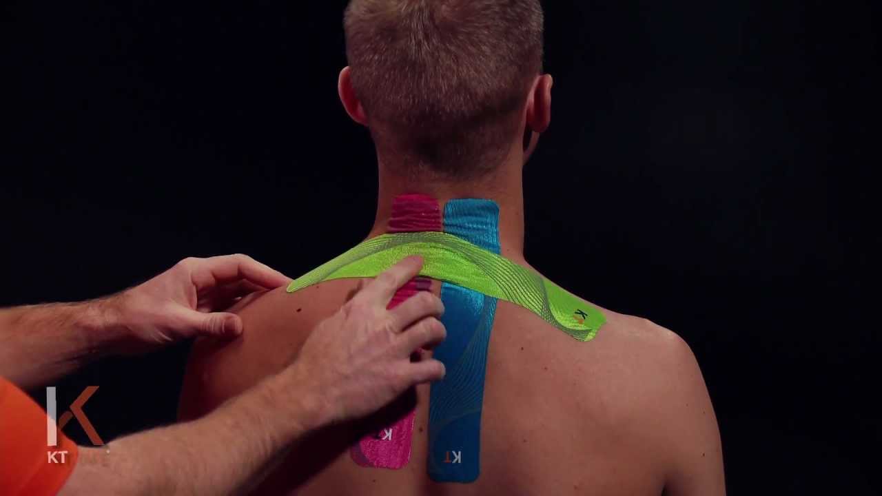 KT Tape: Neck and Shoulder - YouTube