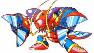 Mega Man X3 - Crush Crawfish Techno Remix