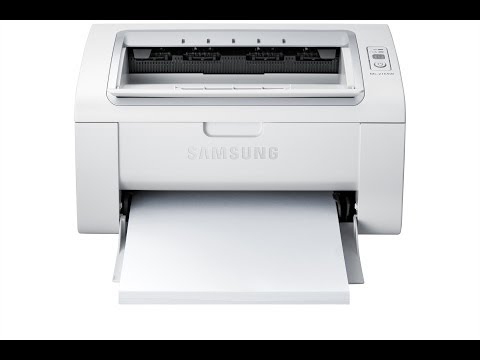 Samsung ML 2165W WIFI (TEST)