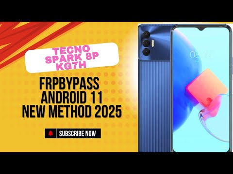 How To Bypass Frp lock Tecno Spark 8P #kg7h (Remove How To Bypass Frp lock Tecno Spark 8P #kg7h (Remove