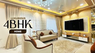 4Bhk In Unika Triveni Nagar, Hadapsar Interior Interior Designer In Pune Kams Designer Zone