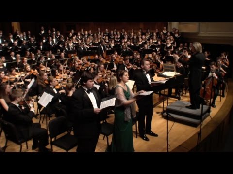 Haydn's "The Creation" - Lawrence Symphony Orchestra & Choirs - April 29, 2016