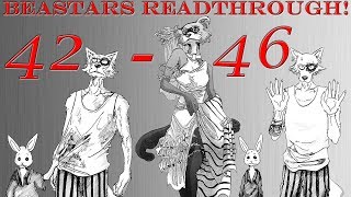 Rabbit and Wolf! | Beastars Chapters 42-46 Readthrough!