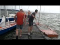 Szkwał nad zalewem Zemborzyckim YCPL dnia: 29.07.12r.