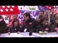 Raw: Spain Austerity Protests Draws Thousands