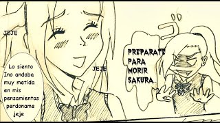 Sakura Es Mi Sirvienta - Capítulo 6 - Ino Regaña A Sakura Por Apostar Con Sasuke