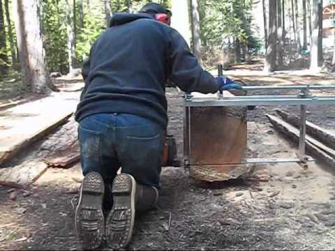 Alaskan Sawmill