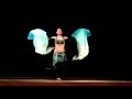 Swiss Bellydance competition 2014 Emilie Gumy