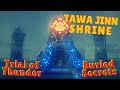 Toh Yahsa Shrine (Trial of Thunder Shrine Quest) - Buried Secrets (Location & Solution)