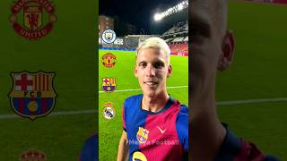 Dani Olmo, Haaland, Ronaldo, Rooney, Pepe