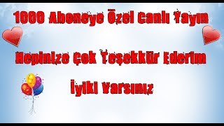 1000 Aboneye Özel Etkinlik LoL Canlı Yayın (Abone Ol İsmin Çıksın)