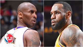 LeBron James or Kobe Bryant: Who's more exciting to watch? | Hoop Streams