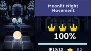 Rolling Sky Moonlit Night Movement All Gems And Crown