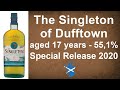 The Singleton of Dufftown aged 17 years Diageo Special Release 2020 Whisky Review from WhiskyJason