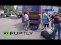 Ukraine: People flee Kramatorsk after DPR Slavyansk withdrawal