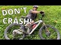 How To Learn To Ride Clipless Pedals WITHOUT CRASHING! #bike #nocrash