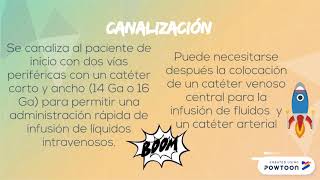 TRATAMIENTO shock hipovolemico