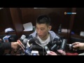 Jeremy Lin Interview after Nets Game 2/4/2012