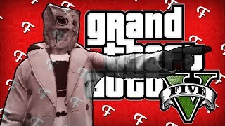 GTA 5: BMX Bike Glitch & Ghost Friends! (Online - Comedy Gaming)