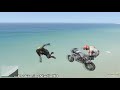 GTA 5 FunnyCrazy Jump Compilation 3 GTA V Fails Funny Moments