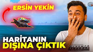 ERSİN YEKİN İLE HARİTANIN DIŞINA UÇTUK 😱 / Pubg mobile