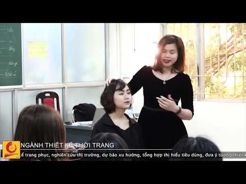 Ngành Thiết kế thời trang | Đại học Công nghiệp Hà Nội