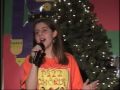 Allie & PS22 Chorus "A Silent Night With You" Tori Amos (Holiday Show 2009)