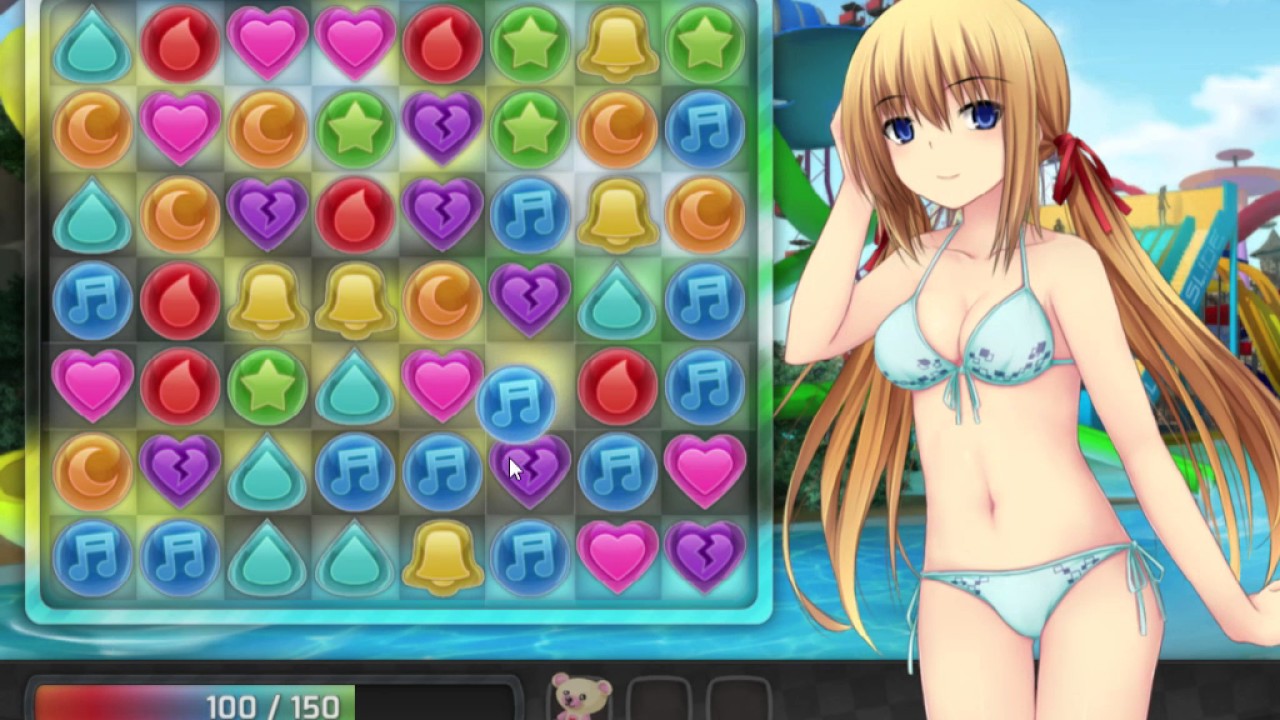 Huniepop sex scene celeste moaning compilations