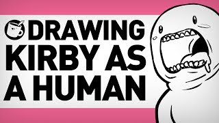 Drawing Human Versions of Kirby Characters