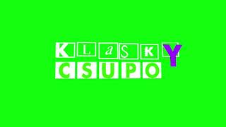 Klasky Csupo Text Template 2002-2022 Green Screen