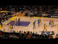Kobe slips & slides his way to the hoop!