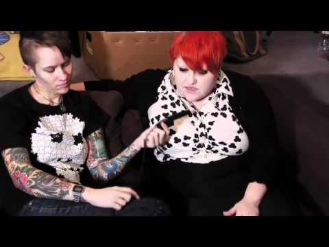 Beth and band talk about being gay, lesbian, the outcast, and making it big. Beth and band talk about being gay, lesbian, the outcast, and making it big.