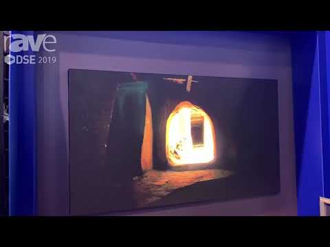 DSE 2019: Daktronics Unveils Its Concept 0.9mm LED Display at 6,000 nits Brightness