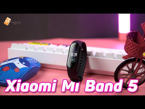 Đánh Giá Xiaomi Mi Band 5 - Chưa Bao Giờ Mình Thích Smartband Của Xiaomi Đến Vậy Qúa Hoàn Hảo!