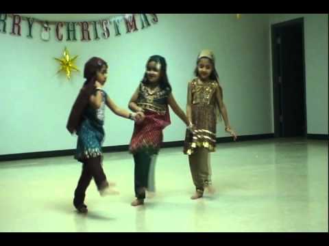 Peoria Christmas 2010 - Bhumro Bhumro Dance