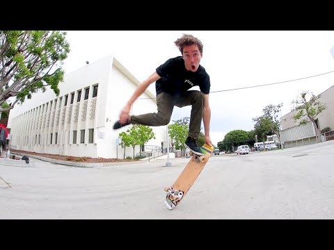 This Skateboarder  DEFIES PHYSICS!