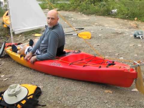 diy kayak rudder add to ej playlist a homemade rudder for my 