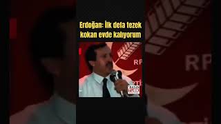 Refah Partili Erdoğanın Van Konuşması İlk Defa Tezek Kokan Evde Kalıyorum